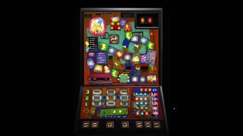 The Simpsons £6 Jackpot Maygay Fruit Machine Emulation