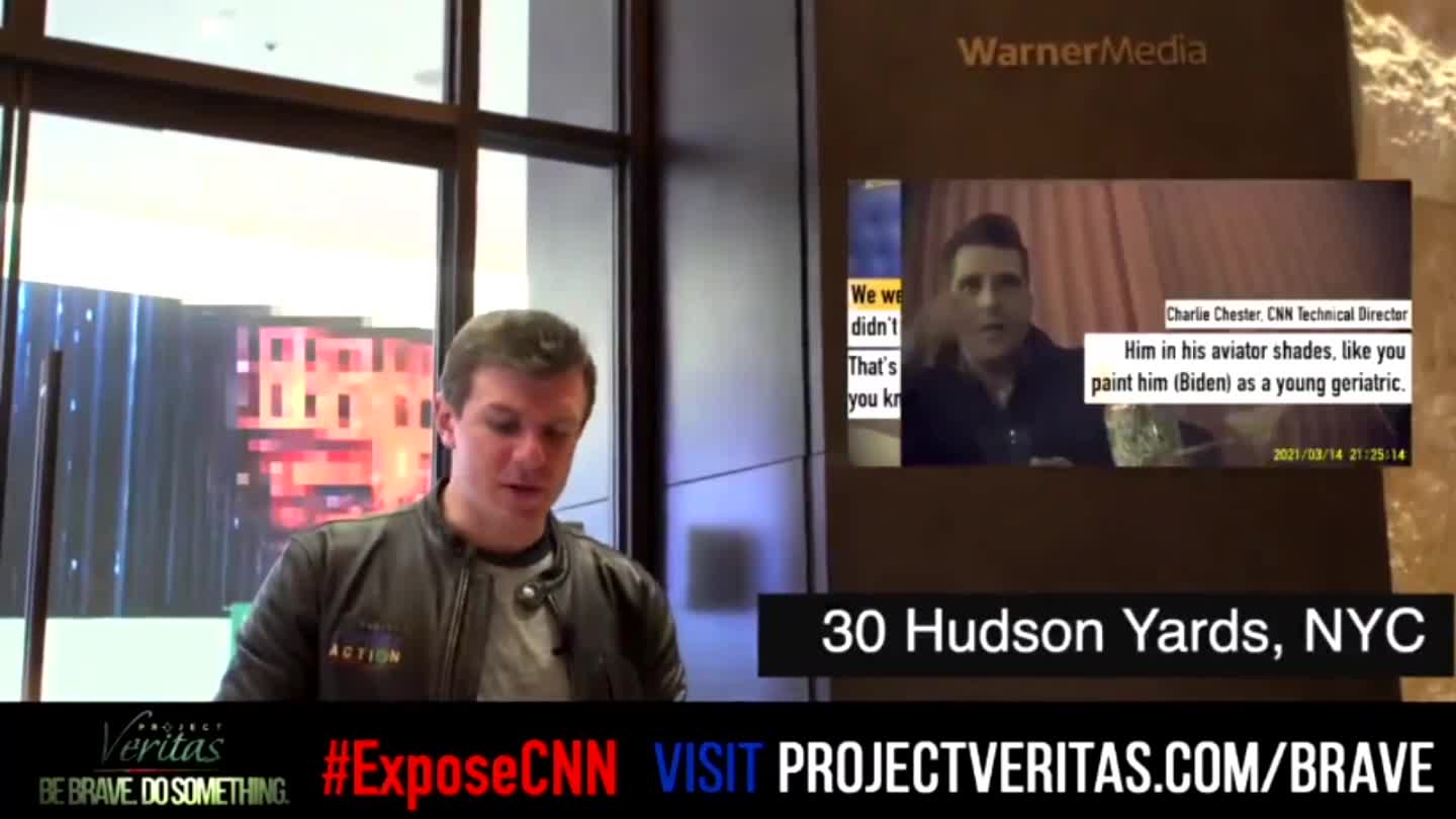 Project Veritas reveals CNN intentionally spreading propaganda