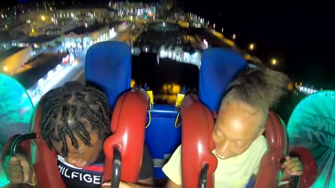 Funny Slingshot Ride Compilation