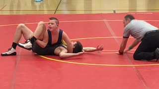 High School Wrestler's Inspiring Victory