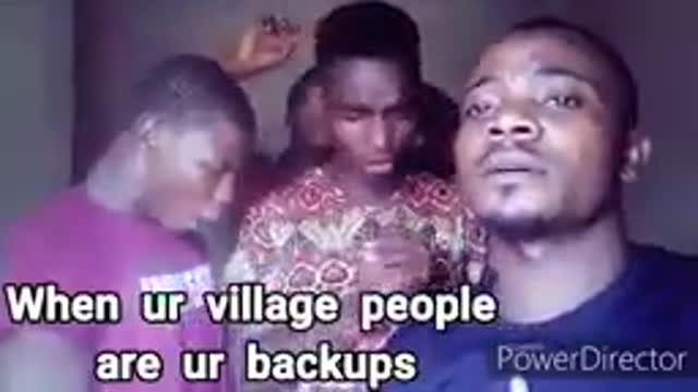 WHEN YOUR VILLAGE PEOPLE LOCATED YOu