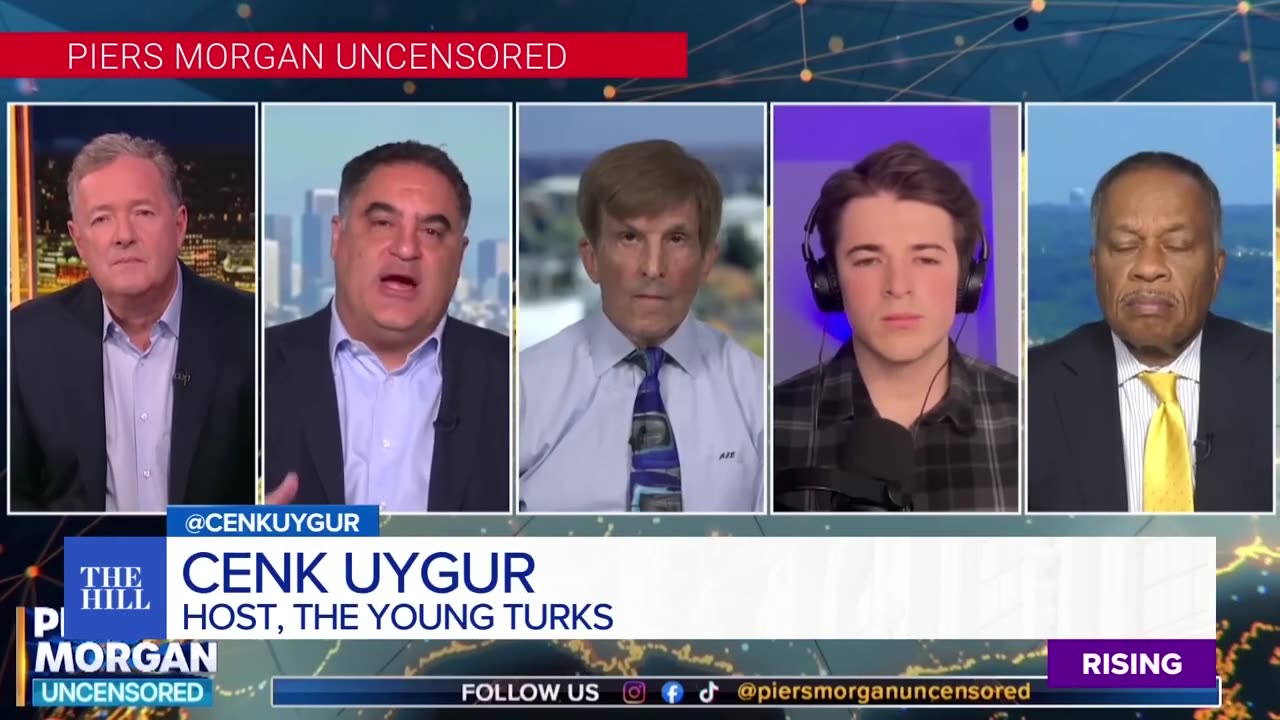 Cenk Uygur DESTROYS Allan Lichtman: 'YOU WERE WRONG'