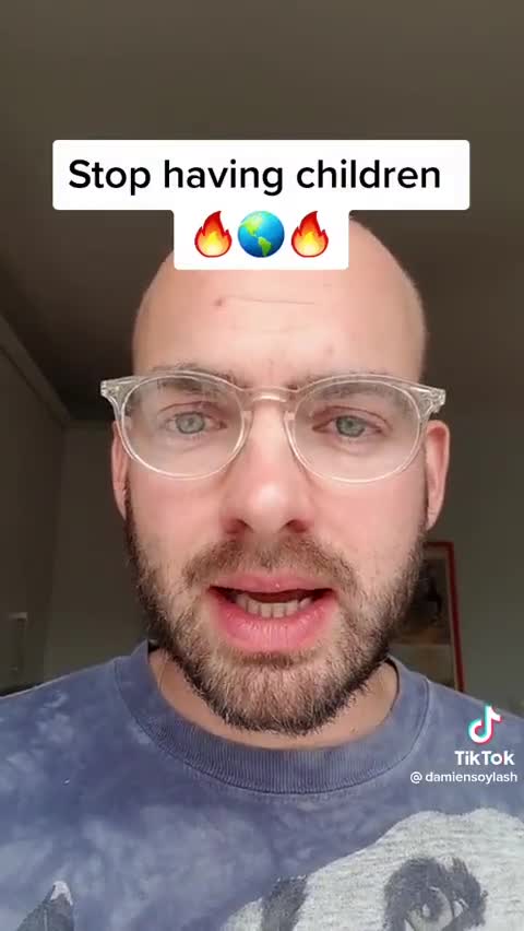 No more children because experts say humans are bad for the climate