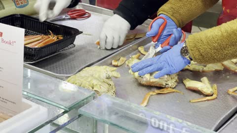 Snow Crab, Sokcho Market -1