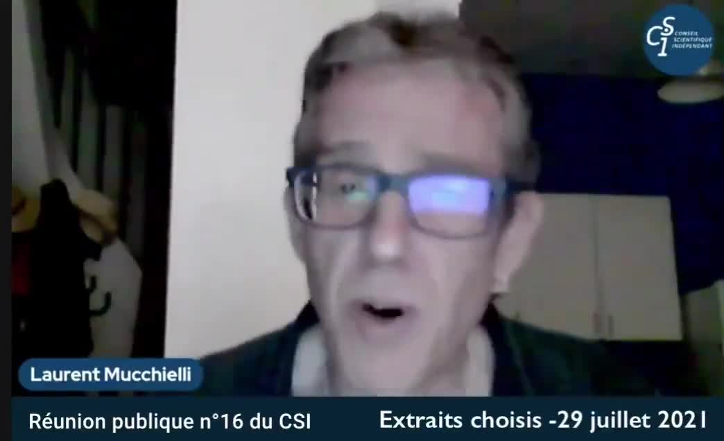 Laurent Mucchielli - A propos de la mortalité vaccinale