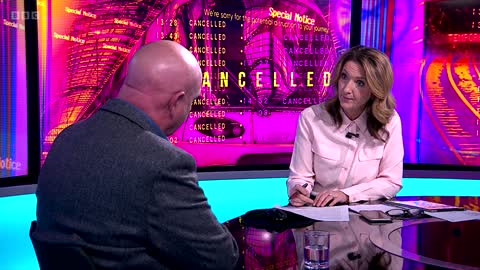 BBC Newsnight 22 November 2022