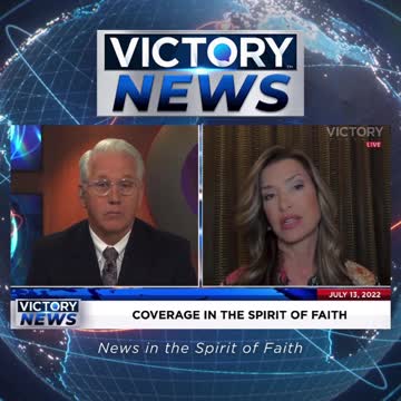 VICTORY News 7/13/22 - 11 a.m.CT: Change the Narrative! (Sam Sorbo)