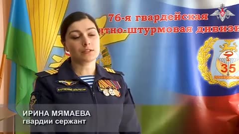 Старший сержант Ирина Мямаева, операционная медицинская сестра