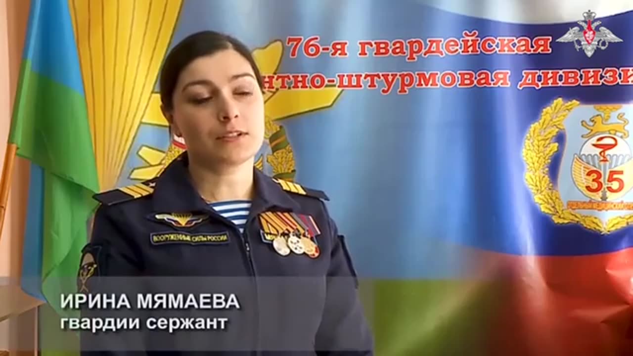 Старший сержант Ирина Мямаева, операционная медицинская сестра