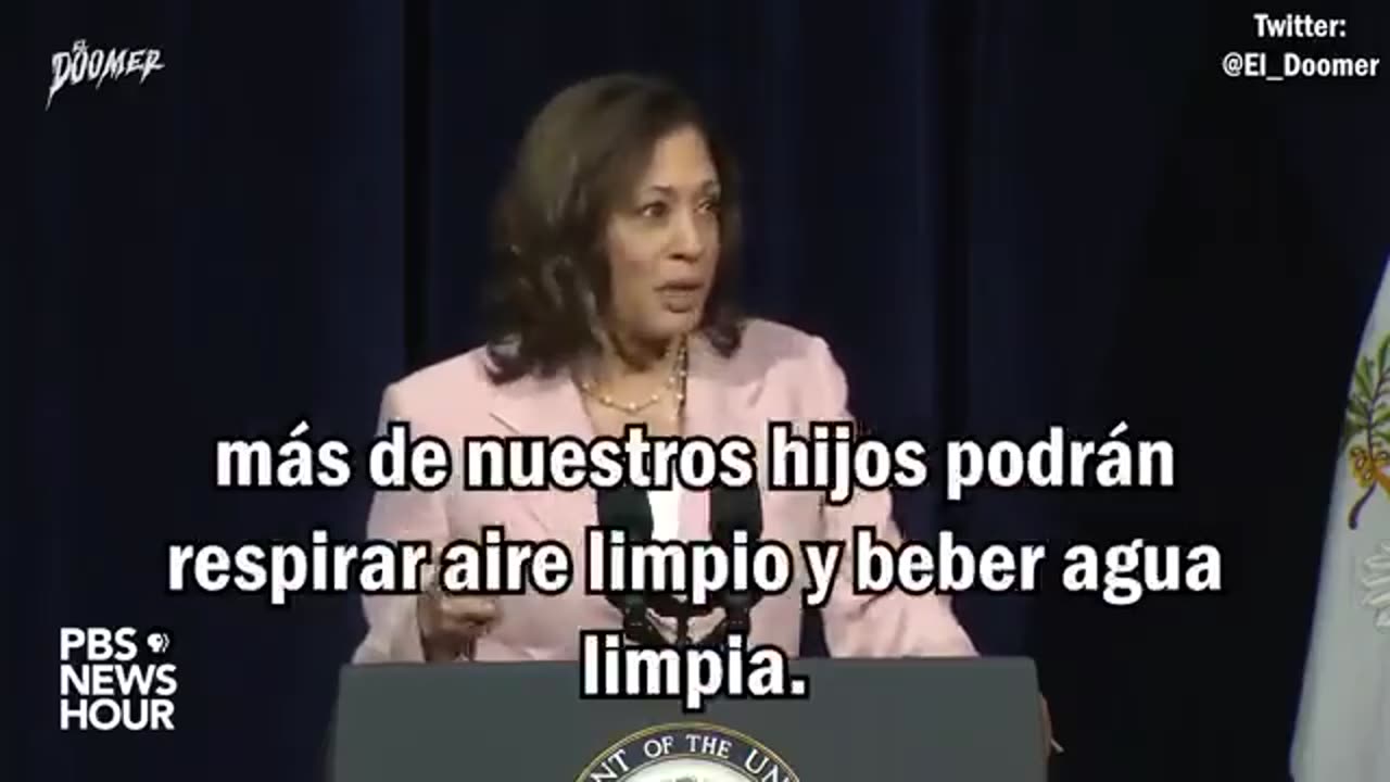 Kamala Harris.....