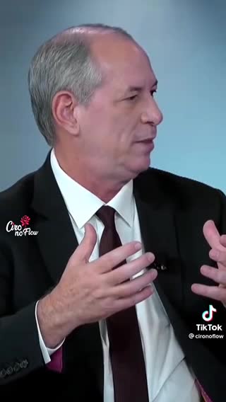 🫣🔫 Tiro-Ciro Gomes confirma: 🦑 é um megalomaníaco carismático.