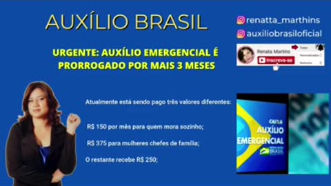 AUXILIO EMERGENCIAL 2021 BRASIL