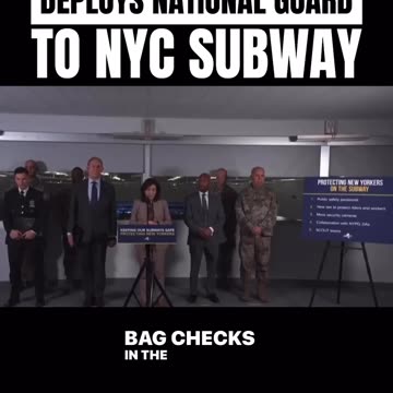 NYC Governor Deploys National Guard