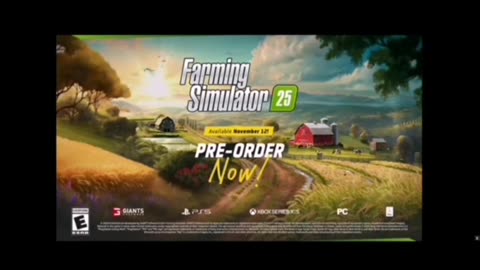 FS 25 Cinematic Trailer (Official)