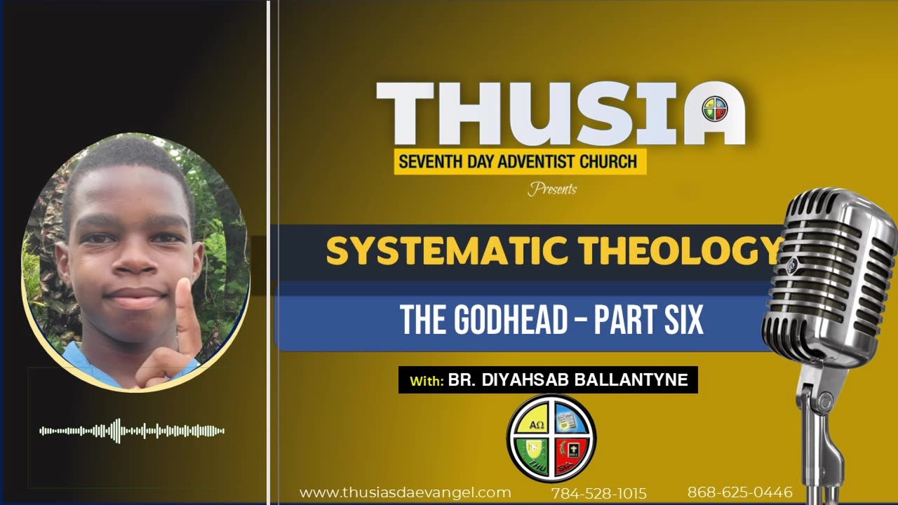 The Godhead Part 6- systematic Theology