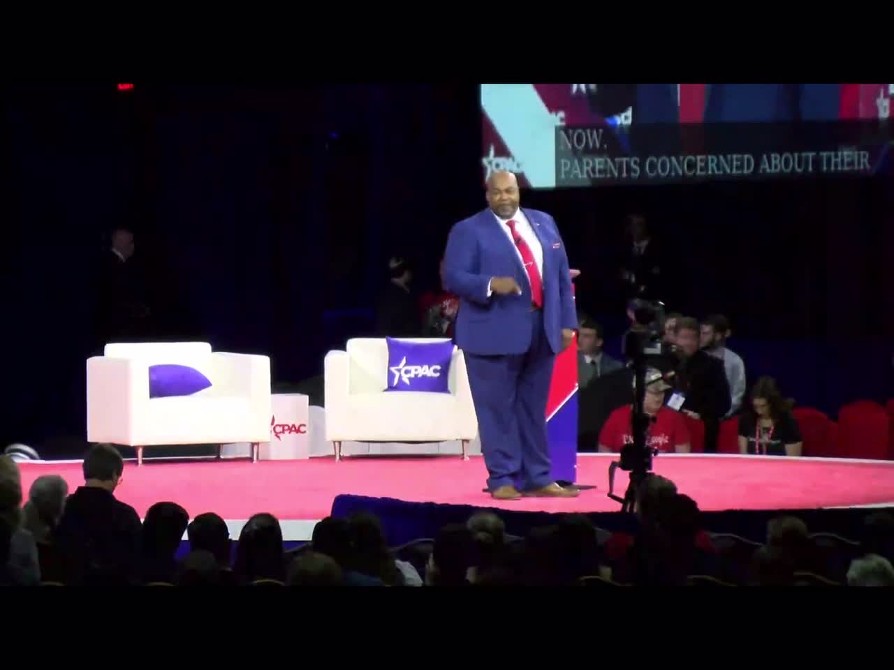 CPAC 2022 Orlando / NC LT Gov Mark Robinson / The time to fight is NOW