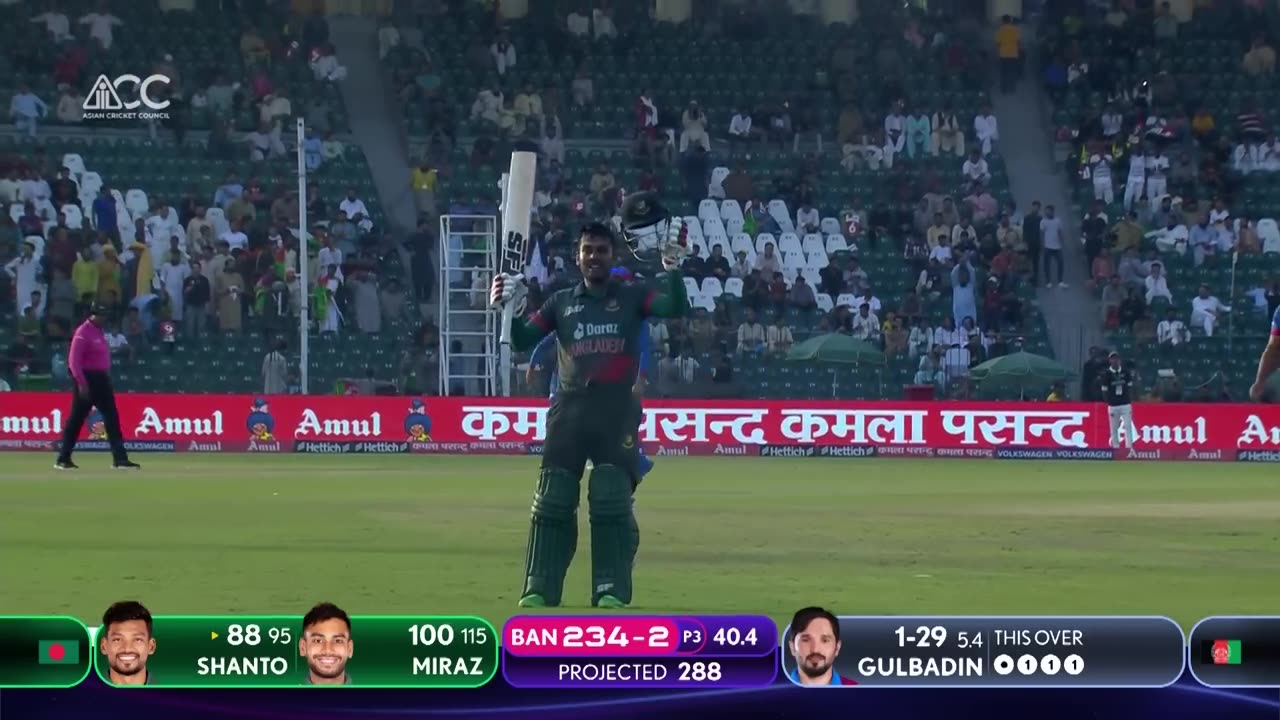 Bangladesh vs Afghanistan asia cup 2023 match 4