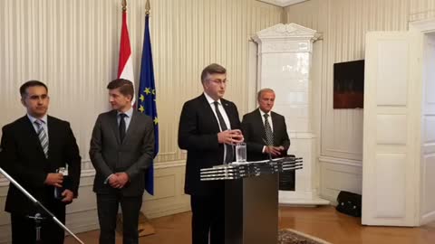 Plenković o oprostu duga blokiranim građanima