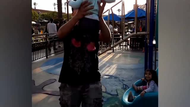 Funny baby video 😆😆 - When you have a cute naughty kids - TIK TOK