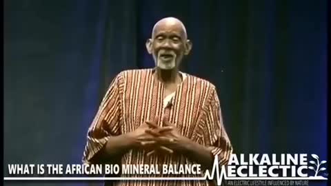 Alkaline ECLECTIC Dr. Sebi Discusses the African Bio Mineral Balance