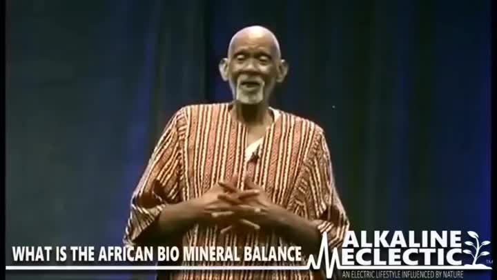 Alkaline ECLECTIC Dr. Sebi Discusses the African Bio Mineral Balance