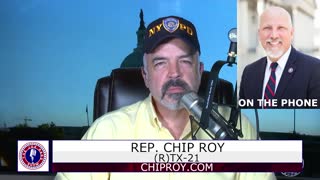 Rep Chip Roy Talks Border, Spending, 2nd Amendment, Woke Sports, and More!