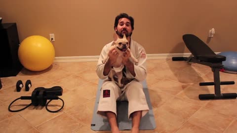 Brazilian Jiu-Jitsu For Your Dog