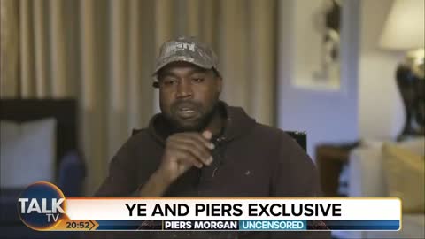 Ye dropping red pills about straight white men's discrimination