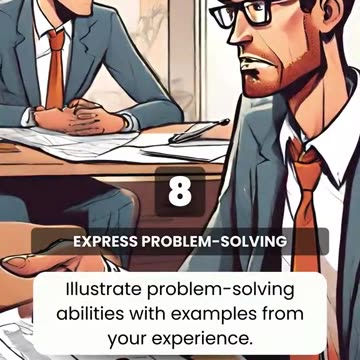 10 effective tips for a successful job interview