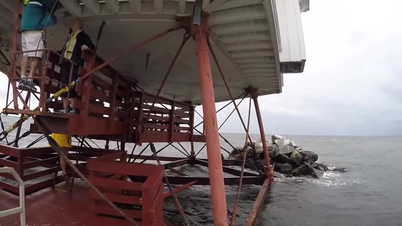 Thomas Point Shoal Lighthouse Tour