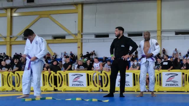 IBJJF Washington D.C. International Open June 2022 Match 1