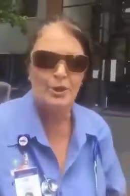 "ICUs are full of Vaccinated patients" nurse Wilma