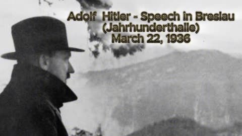 Hitler Speech to English