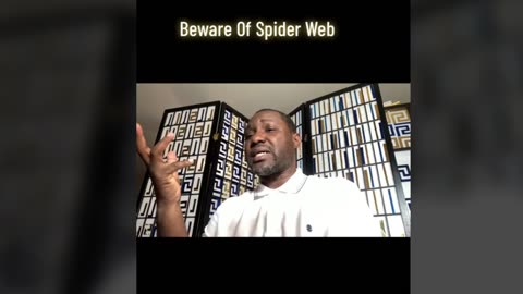 Spiritual Webs on your face or body
