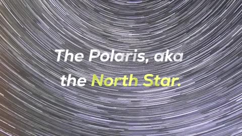 THE NORTH STAR | SPACE EDIT 4K