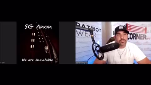 New SGAnon with David Nino Rodriguez: Halloween Surprise Is Here! WW3 Israel
