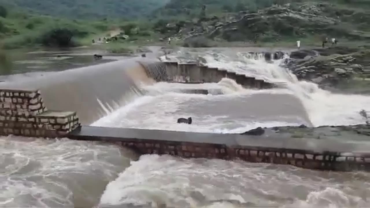 High Water Flow