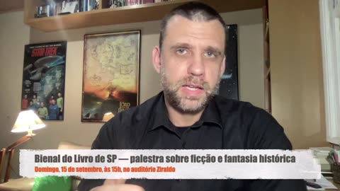 Bienal do Livro de São Paulo | Ficção e fantasia histórica