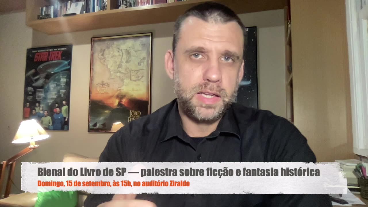 Bienal do Livro de São Paulo | Ficção e fantasia histórica