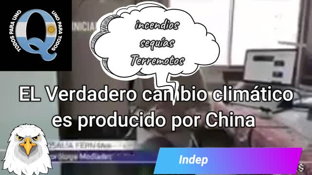 China Culpable.