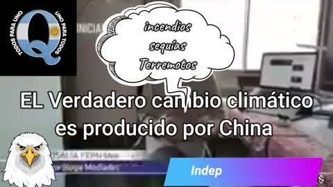 China Culpable.