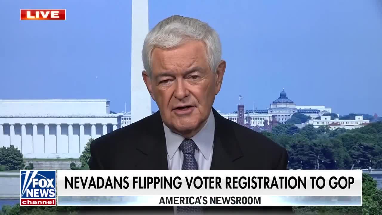 Newt Gingrich: This state will have the biggest GOP-favored shift