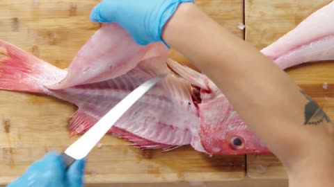 HOW TO FILLET FISH