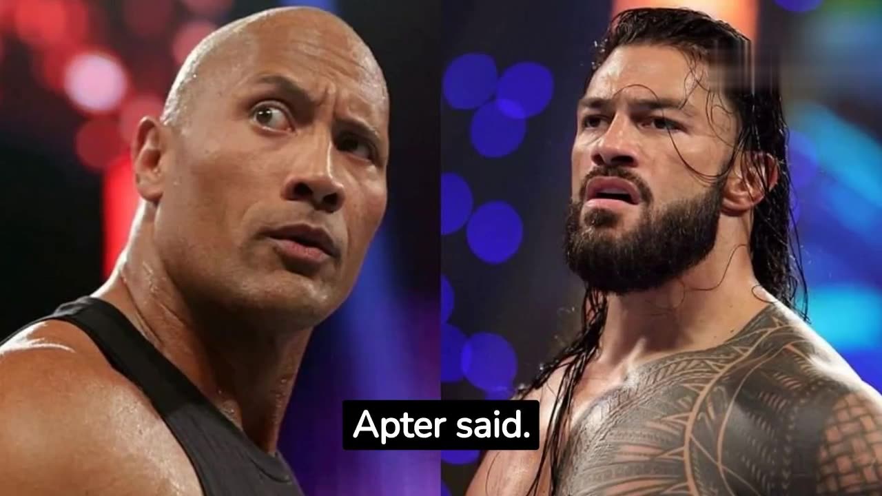 The Rock's WrestleMania Twist