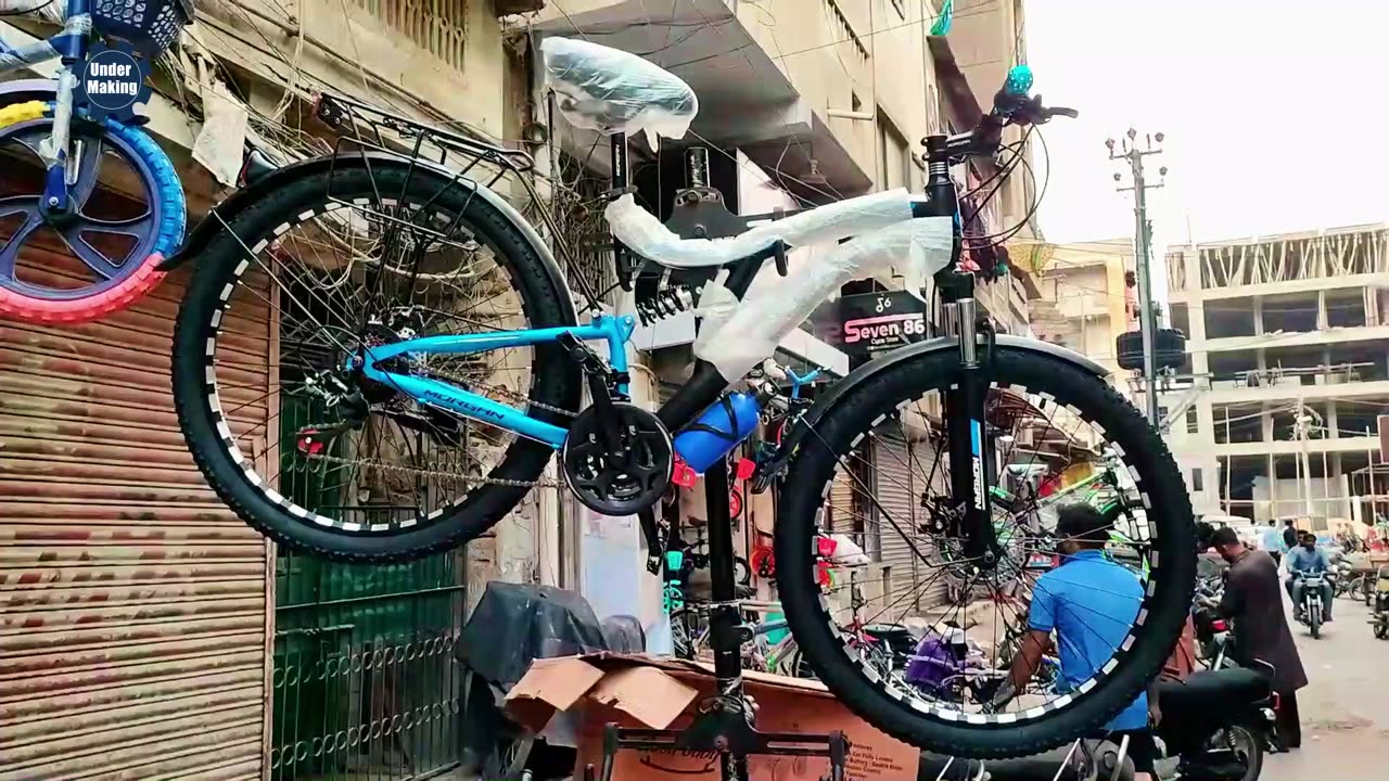 From Box to Road: Mastering Bicycle Assembly