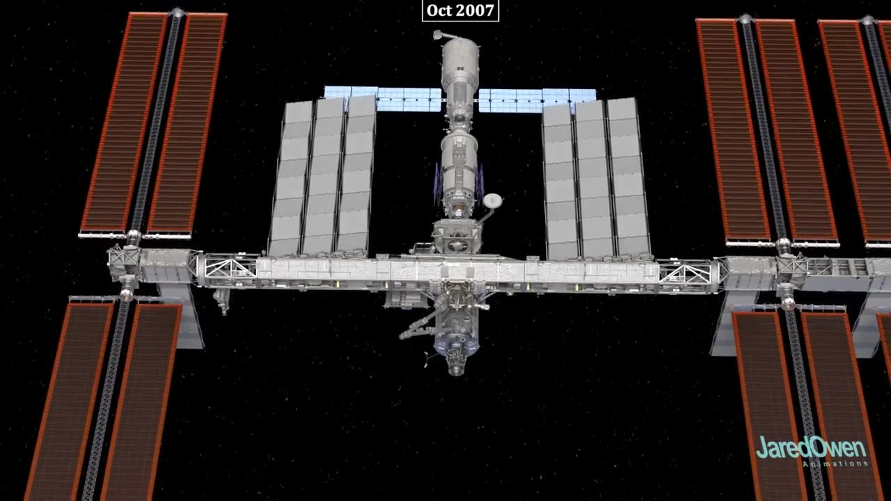 How does the International Space Station work?