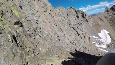 El Diente / Mt Wilson Traverse - Ridge to the Saddle