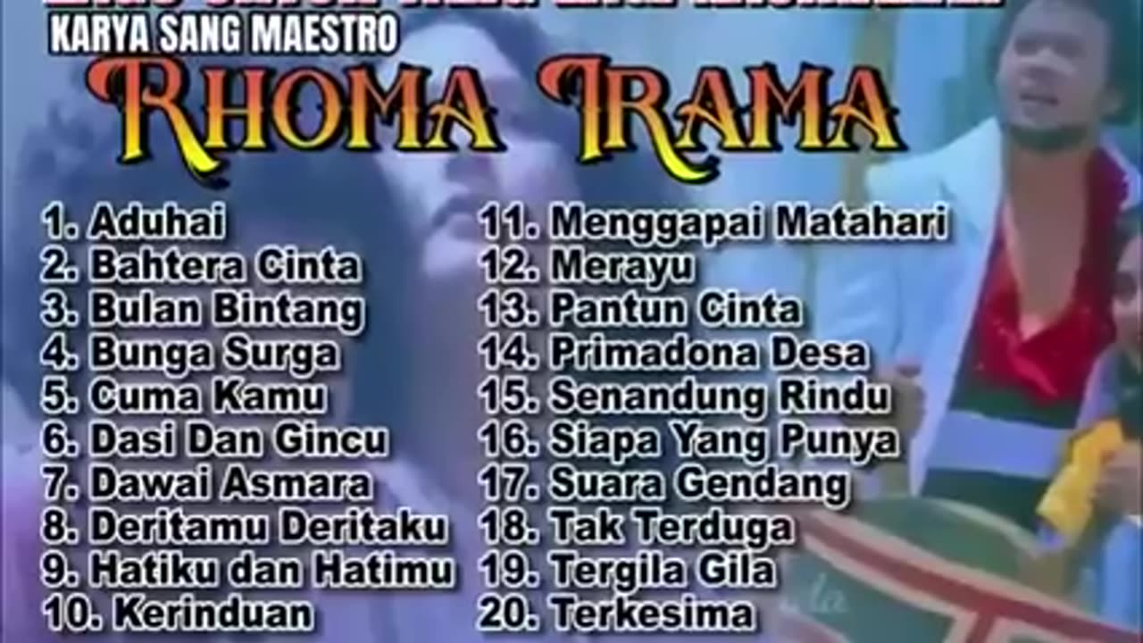 Rhoma Irama Full Album Tanpa Iklan