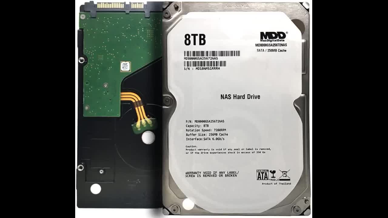 Review: Seagate IronWolf Pro 8TB NAS Internal Hard Drive HDD – CMR 3.5 Inch SATA 6Gbs 7200 RPM...