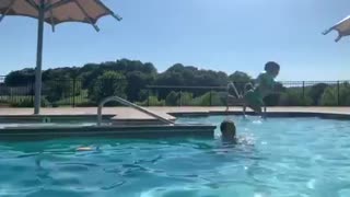 Jump over Daddy